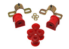 Energy Suspension Jeep 16Mm Rear S/B Set - Red for offroad performance upgrades.