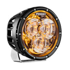 Rigid Industries 360-Series Laser 6in Amber Backlight for offroad lighting