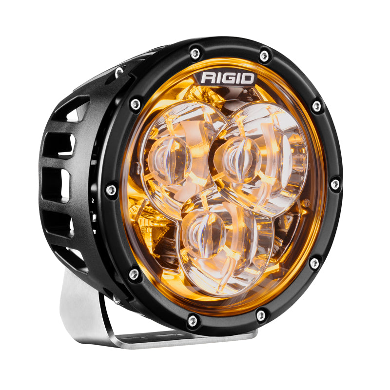 Rigid Industries 360-Series Laser 6in Amber Backlight for offroad lighting