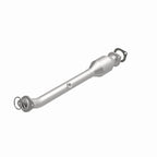 MagnaFlow Converter Direct Fit 05-12 Nissan Pathfinder 4.0L / 05-15 Nissan Xterra 4.0L, ideal for offroad performance upgrades.