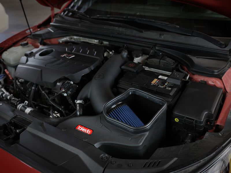 aFe Takeda Stage-2 P5R AIS 19-20 Hyundai Veloster N L4 2.0L Secondary image