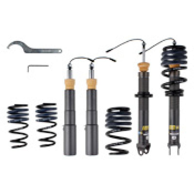 Bilstein EVO SE 21-22 Porsche 911 92 Turbo S/K/ EVO SE - Front and Rear Suspension Kit components