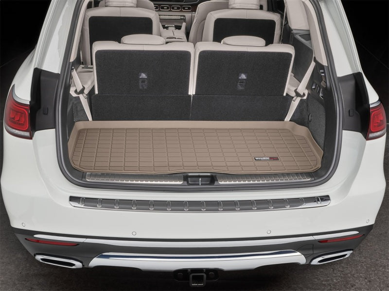 WeatherTech 20+ Mercedes-Benz GLS-Class Cargo Liners -Tan Secondary image