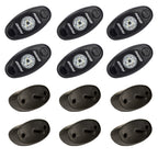 Rigid Industries Rock Light Kit- Cool White (6 lights) accessories