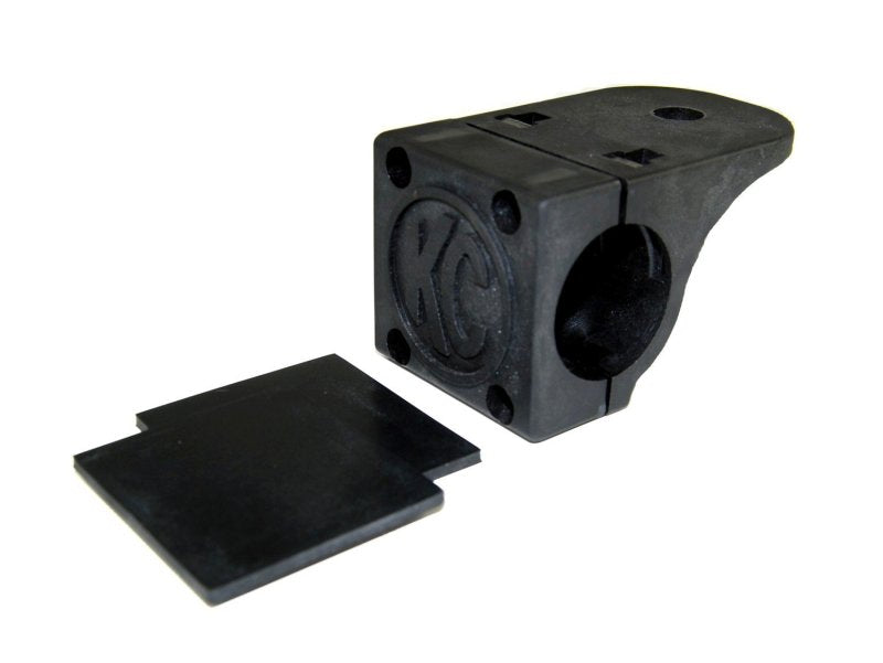 KC HiLiTES Universal Tube Clamp Light Mount Bracket / 1.25in. to 1.5in. Bar (Single) Secondary image