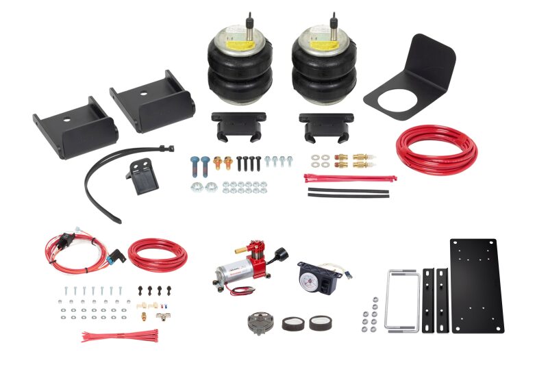 Firestone 19-24 Chevrolet Silverado 1500 2WD/4WD AIO Analog Ride-Rite All-In-One Kit (W217602887) Secondary image