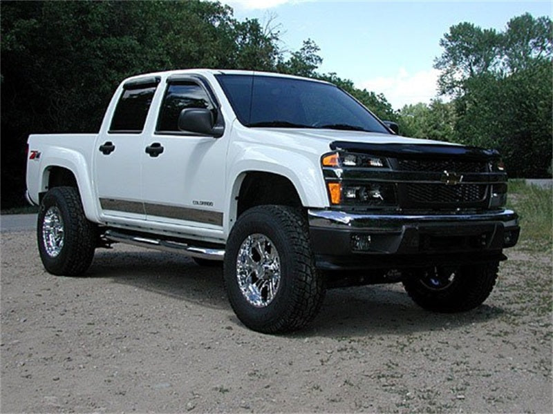 Tuff Country 04-12 Chevy Colorado 4x4 4in Lift Kit (SX8000 Shocks) on truck with off road parts