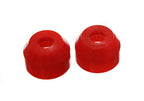 Energy Suspension Mustang/Corvette/Camaro/Honda Red Front Ball Joint Boot Set / 90-94 for offroad performance upgrades