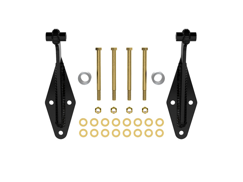 ICON 99-04 Ford F-250/F-350 Dual Shock Mount Kit components