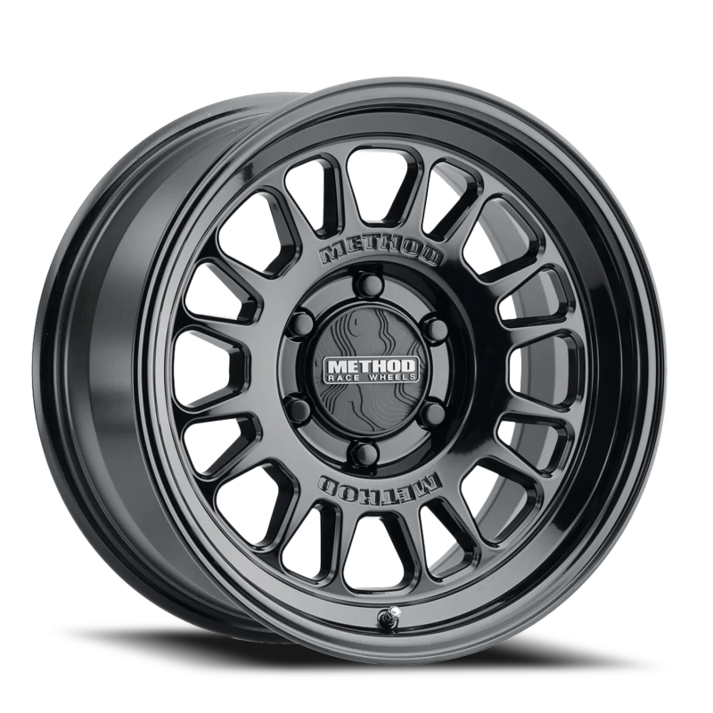 Method MR318 18x9 0mm Offset 6x5.5 106.25 Centerbore Gloss Black Secondary image