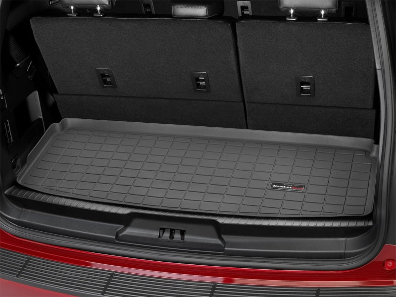 WeatherTech 2018+ Lincoln Navigator / Ford Expedition Cargo Liner - Black Secondary image