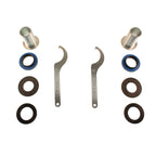 Bilstein B16 2005 Volkswagen Jetta 2.5 Front and Rear Performance Suspension System parts
