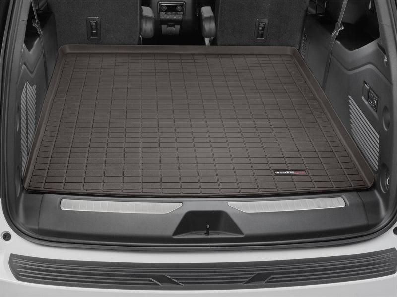 WeatherTech 2021+ GMC Yukon XL / Yukon Denali XL Cargo Liners - Cocoa Secondary image