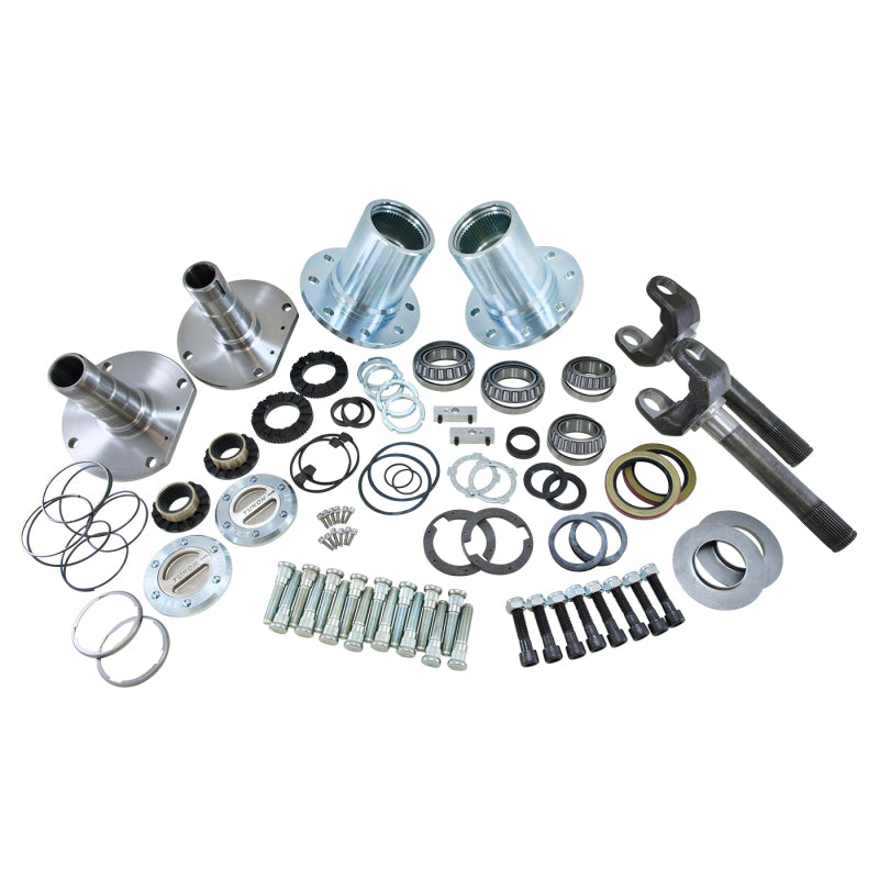 Yukon Gear Spin Free Locking Hub Conversion Kit For 10-11 Dodge 2500/3500 Secondary image