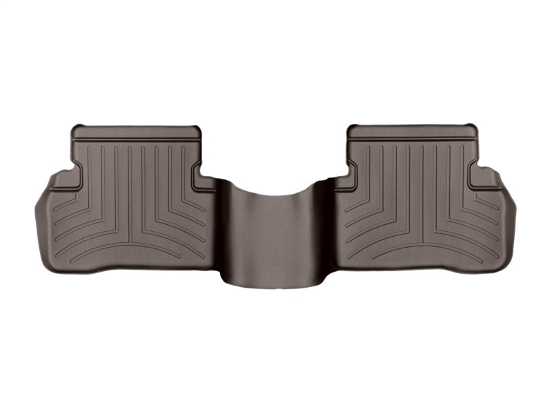 WeatherTech 2015+ Mercedes-Benz C-Class Rear FloorLiner - Cocoa Secondary image
