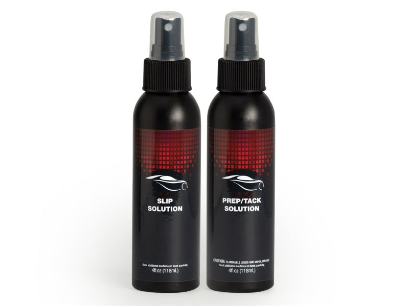 WeatherTech Prep/Tack and Slip Solution Kit - Two 4 oz. Bottles Secondary image