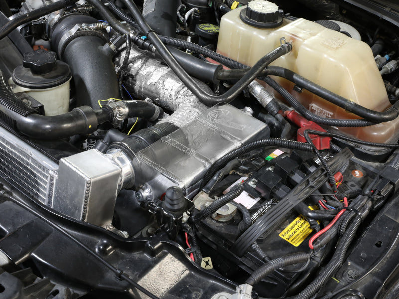 aFe BladeRunner GT Series Intercooler 11-16 Ford Diesel Trucks V8-6.7L (td) Secondary image
