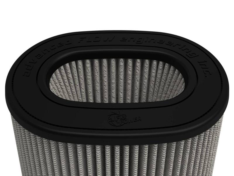 aFe MagnumFLOW Pro DRY S Air Filter (6 x 4)in F x (8-1/2 x 6-1/2)in B x (7-1/4 x 5)in T x 7-1/4in H Secondary image