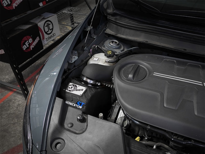 aFe Momentum ST Pro 5R Cold Air Intake System 14-18 Jeep Cherokee (KL) V6 3.2L Secondary image