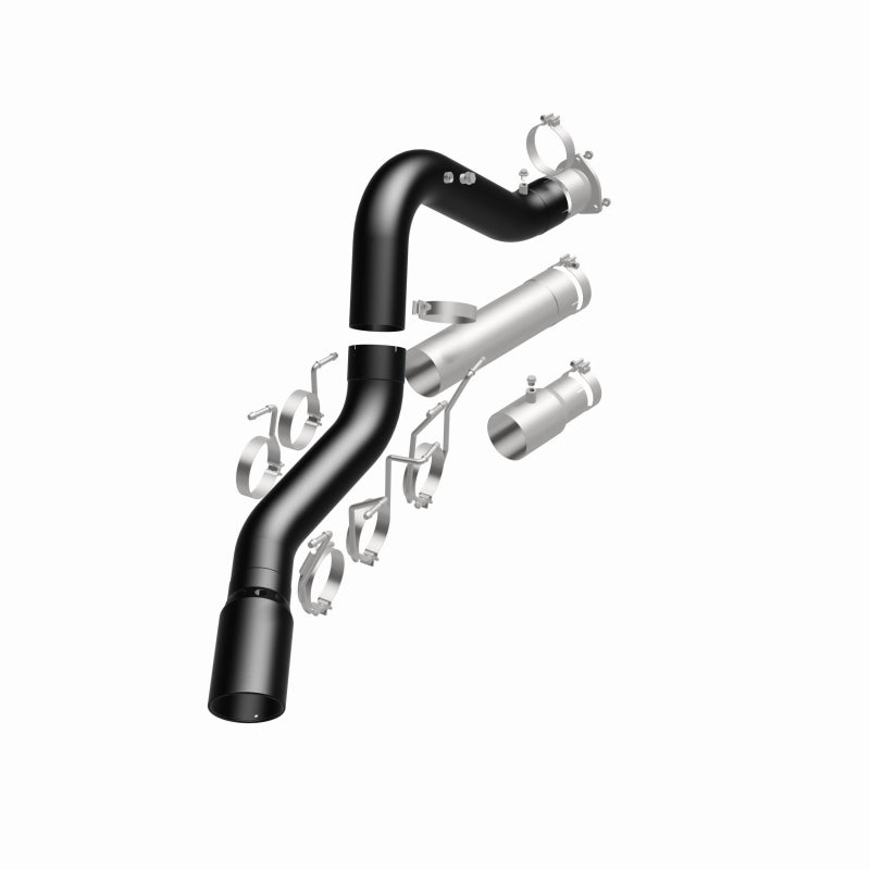 MagnaFlow 2024+ Chevy Silverado 2500HD/3500HD Black Series Filter-Back Performance Exhaust parts components