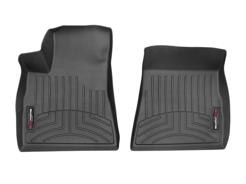 WeatherTech 17+ Tesla Model 3 Front FloorLiner - Black Main image