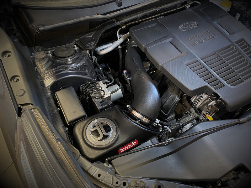 aFe 19-21 Subaru Forester (H4 - 2.5L) Takeda Momentum Air Intake System - W/ PRO 5R Filter Secondary image