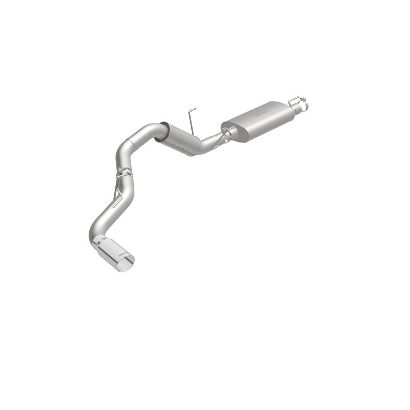 MagnaFlow Cat-Back, SS, 4in, Single Pass Side Rear Exit 5in Tip 14-15 Ram 2500 6.4L V8 CC LB/MC SB exhaust system