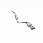 MagnaFlow CatBack 18-19 Toyota Camry SE 2.5L Street Series Single Exit Polished Stainless Exhaust