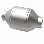 MagnaFlow Conv Univ 2.25in Inlet/Outlet Center/Center Round 3in Body L x 5in W x 8.75in Overall L catalytic converter