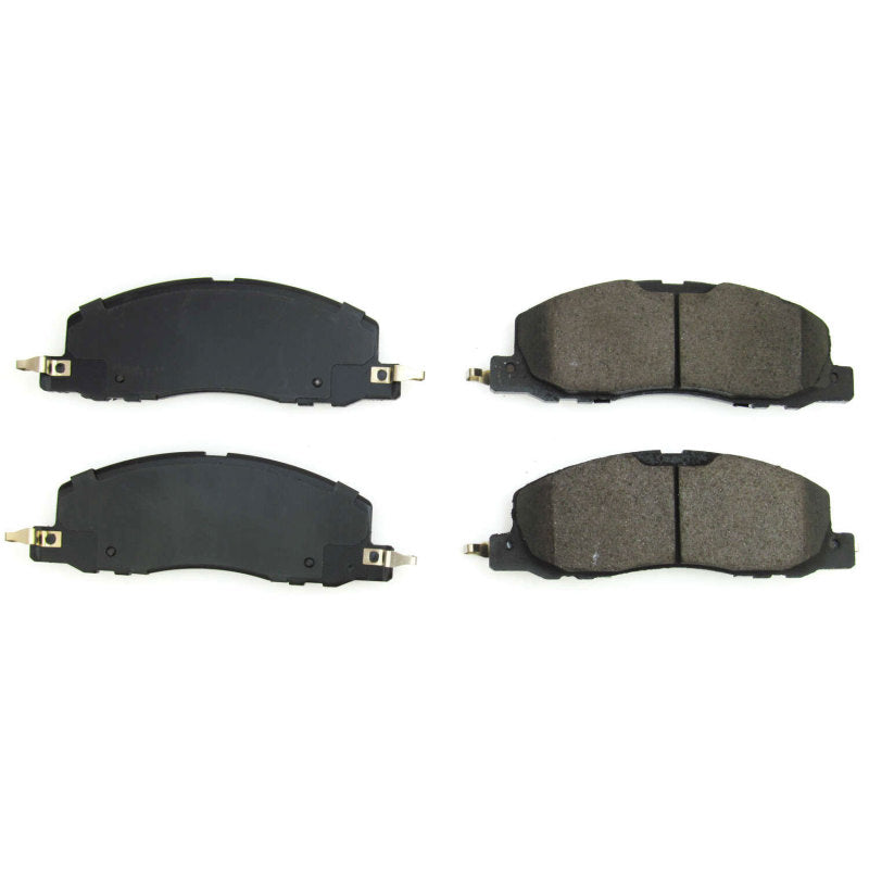 Power Stop 20-21 Ford Explorer Front Z16 Evolution Ceramic Brake Pads Secondary image