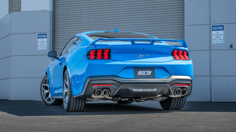 Borla 2024 Ford Mustang GT 5.0L V8 w/ Active Exhaust ATAK Cat-Back Exhaust System Secondary image