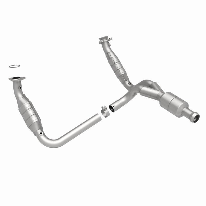 MagnaFlow Conv DF 09-13 Chevy Avalanche 5.3L catalytic converter for offroad performance upgrades