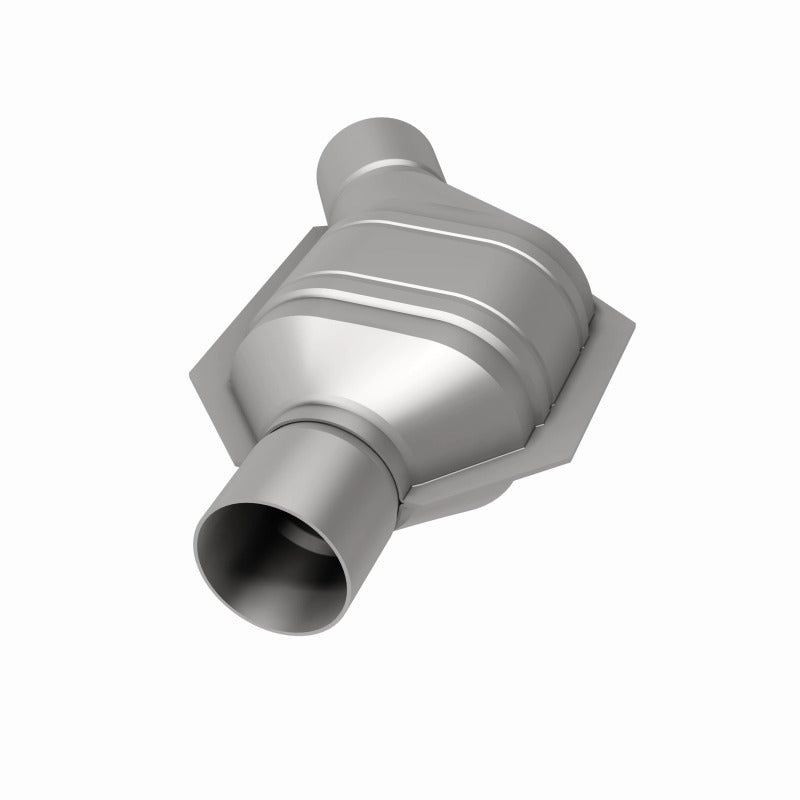 MagnaFlow Conv Univ 2.5 Angled Inlet Catalytic Converter