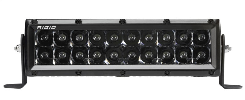 Rigid Industries 10in E Series Spot - Midnight Edition for offroad lighting and electrical.
