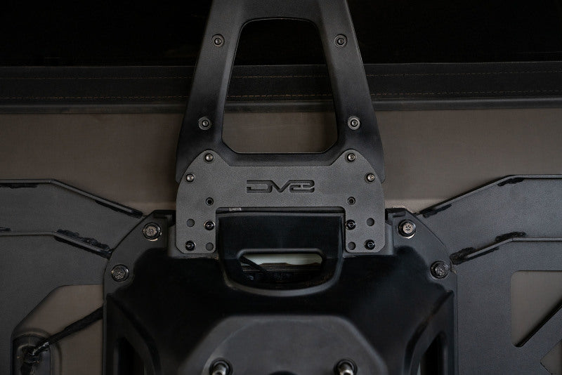 DV8 21-22 Ford Bronco 3rd Brake Light Extension Bracket close-up