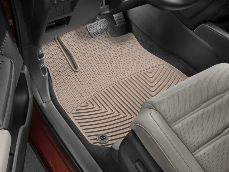WeatherTech 2017+ Honda CR-V Front Rubber Mats - Tan Secondary image
