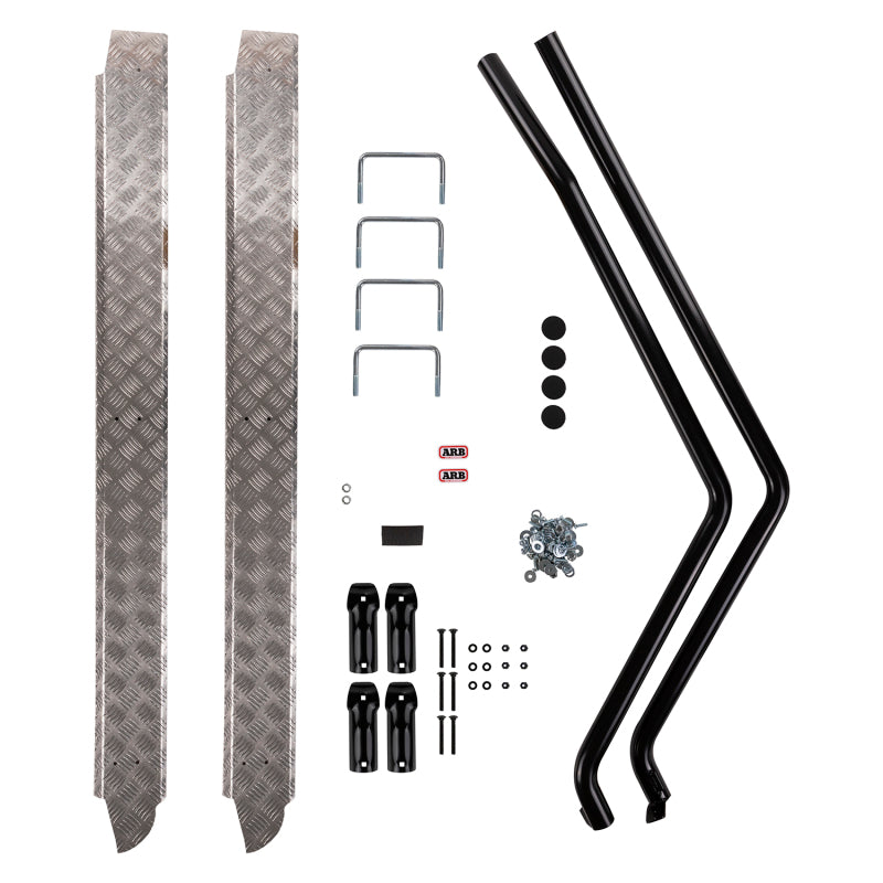 ARB Deluxe Side Rail & Step 80Ser No Floor Secondary image