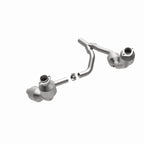 MagnaFlow Conv DF 07-09 Jeep Wrangler/Wrangler Unltd 3.8L (49 State) exhaust components for performance offroad parts.