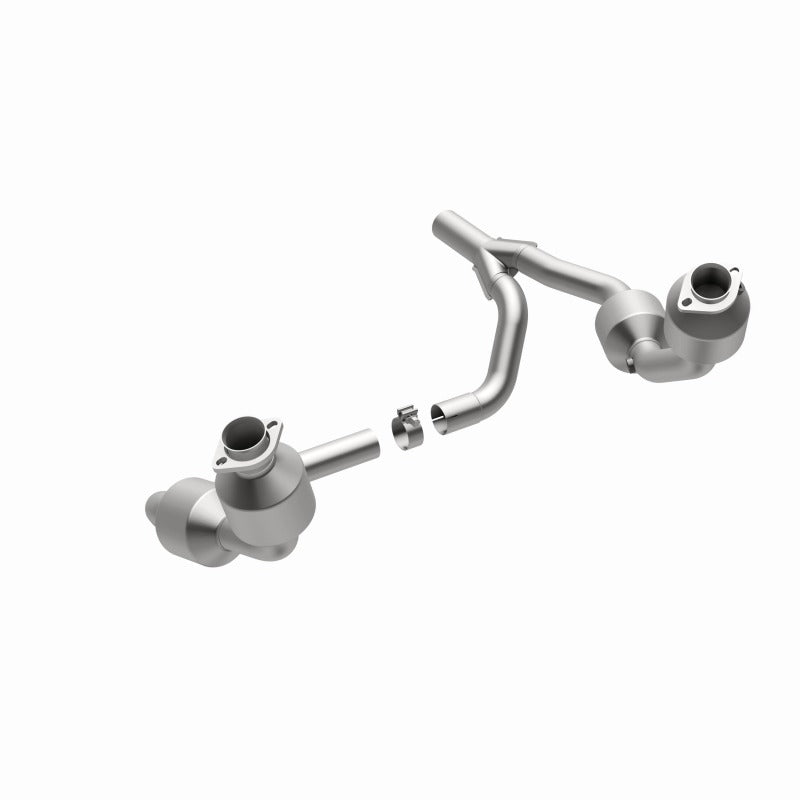 MagnaFlow Conv DF 07-09 Jeep Wrangler/Wrangler Unltd 3.8L (49 State) exhaust components for performance offroad parts.