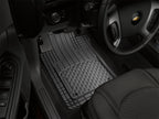 WeatherTech Front and Rear Heavy Duty AVM - Black in Chevrolet