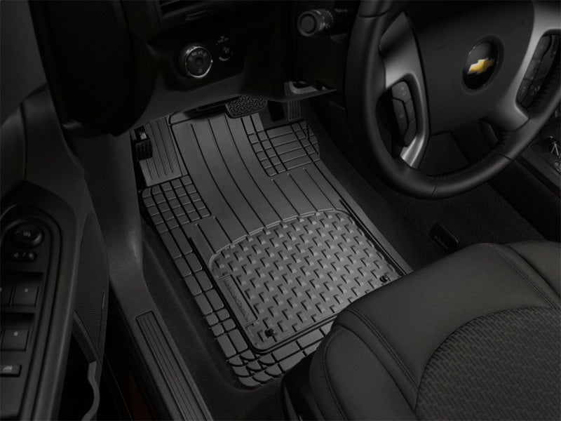 WeatherTech Front and Rear Heavy Duty AVM - Black in Chevrolet