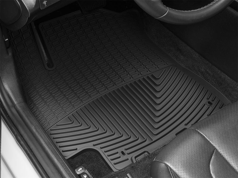 WeatherTech 21-24 Hyundai Elantra/Elantra Hybrid (Incl. 2022 N) Front All-Weather Floor Mats - Black Secondary image