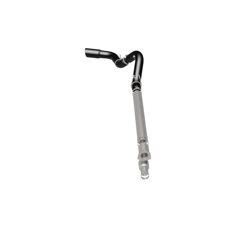 MagnaFlow 07.5-17 Ford F-250/F-350 6.4L/6.7L 409 SS DPF Back Exhaust - Black product image