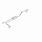 MagnaFlow BRE Exhaust Kit 12-17 Nissan NV1500 NV2500 NV3500 4.0L exhaust system for enhanced performance and fit.