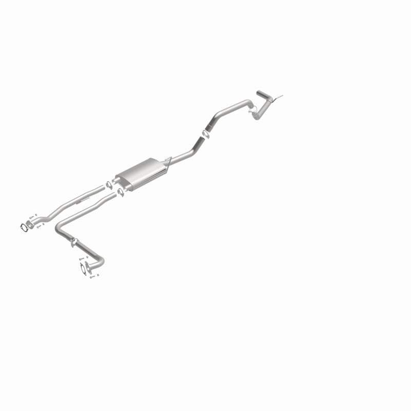 MagnaFlow BRE Exhaust Kit 12-17 Nissan NV1500 NV2500 NV3500 4.0L exhaust system for enhanced performance and fit.
