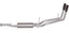 Gibson 07-12 Chevrolet Avalanche LS 5.3L 2.25in Cat-Back Dual Sport Exhaust - Aluminized for offroad performance upgrades.