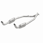 MagnaFlow Conv DF 99-04 LR Discovery V8 49S catalytic converter for offroad parts and performance upgrades