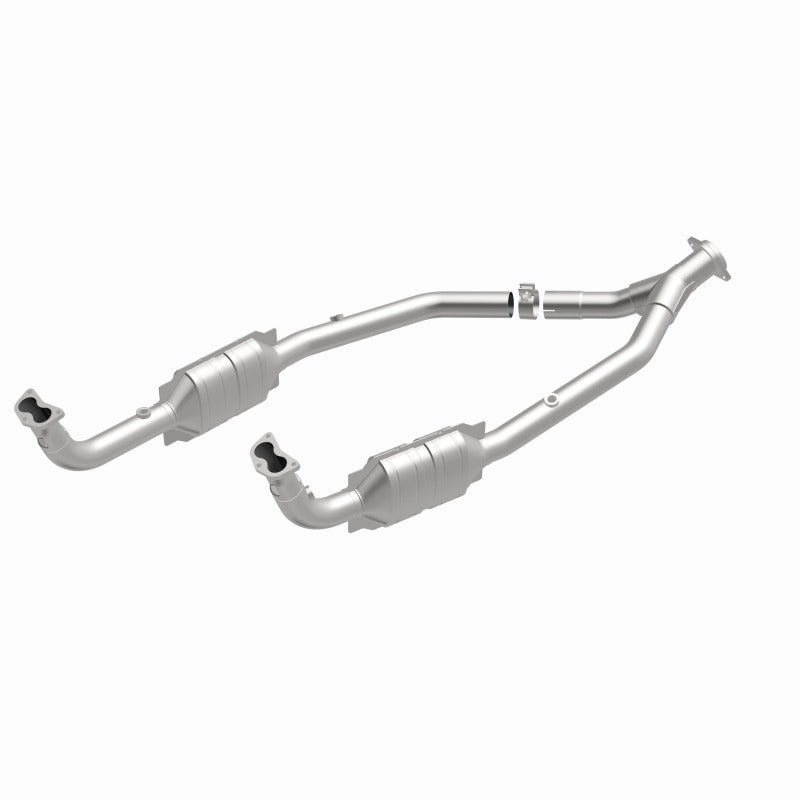 MagnaFlow Conv DF 99-04 LR Discovery V8 49S catalytic converter for offroad parts and performance upgrades