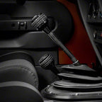 DV8 Offroad 2011-2018 Jeep JK 6-Speed Shift Knob Black in vehicle