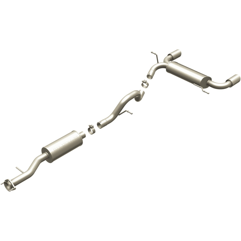 MagnaFlow Sys C/B 05 Hummer H3 3.5L exhaust system parts